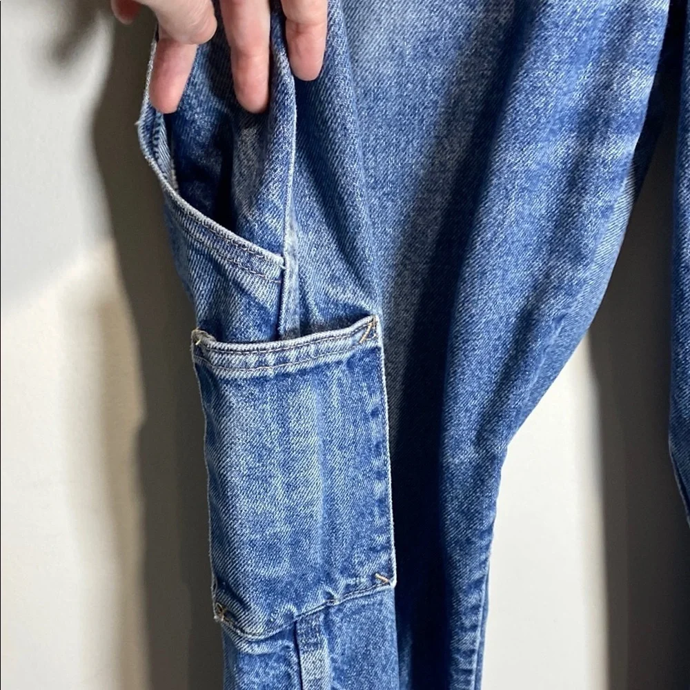 Bulwark FR Relaxed Fit Workwear Jeans Blue Utility Pocket Durable Denim Waist 31